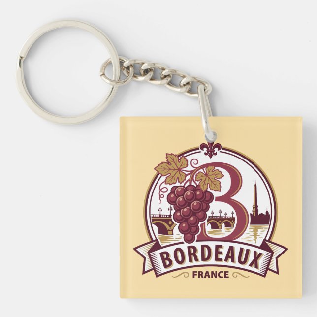 Bordeaux Frankrike (Framsidan)