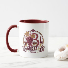 Bordeaux Frankrike Mugg