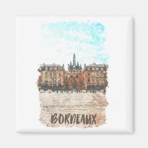 Bordeaux Frankrike Ställe de la BanguTravel Magnet