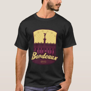 Bordeaux Frankrike T Shirt