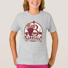 Bordeaux Frankrike T Shirt