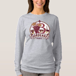 Bordeaux Frankrike T Shirt