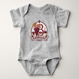 Bordeaux Frankrike T Shirt