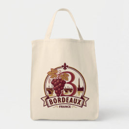 Bordeaux Frankrike Tygkasse