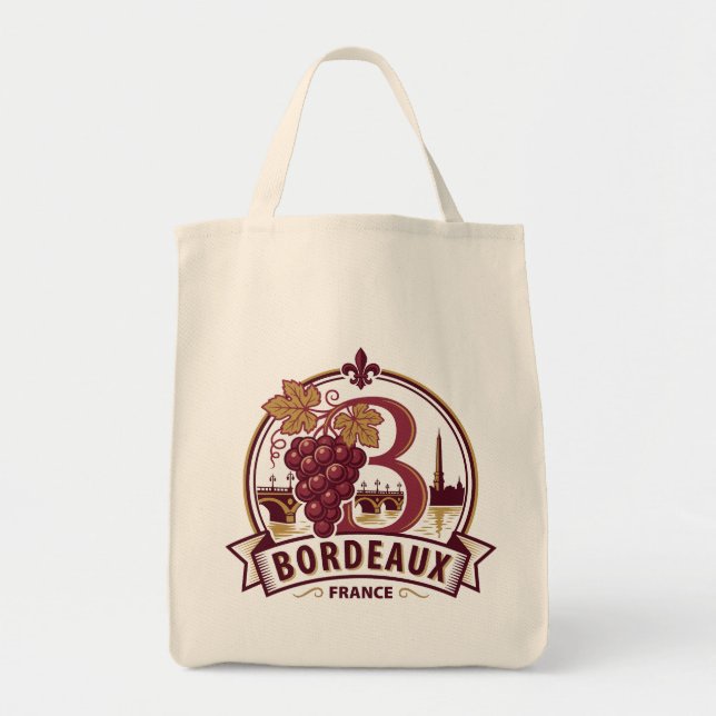 Bordeaux Frankrike Tygkasse (Framsidan)