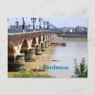 Bordeaux, Frankrike Vykort