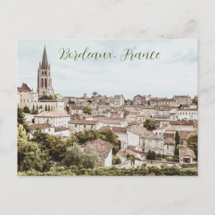Bordeaux, Frankrike vykort