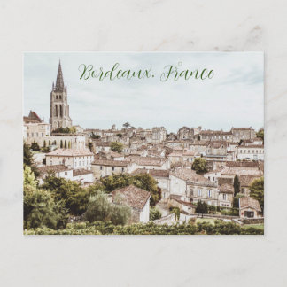 Bordeaux, Frankrike vykort
