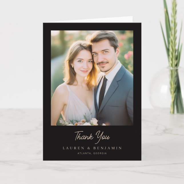 Bordeaux Gothic Paisley Wedding Tack Kort (Framsida)