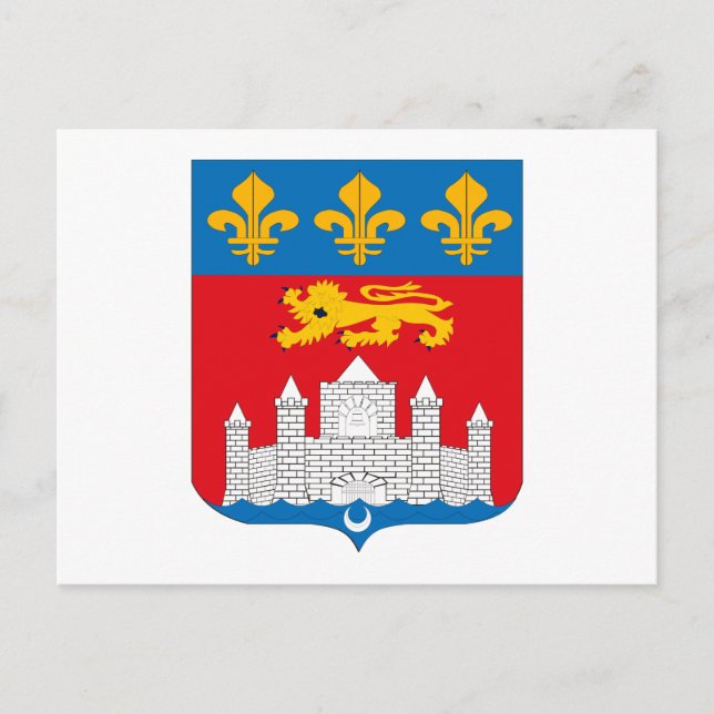 Bordeaux Jackar Arm Postcard Vykort (Framsida)