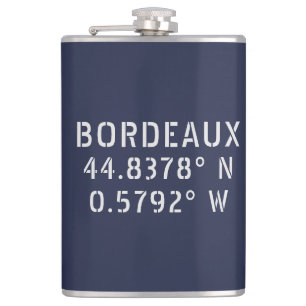 Bordeaux Latitude Longitud Fickplunta