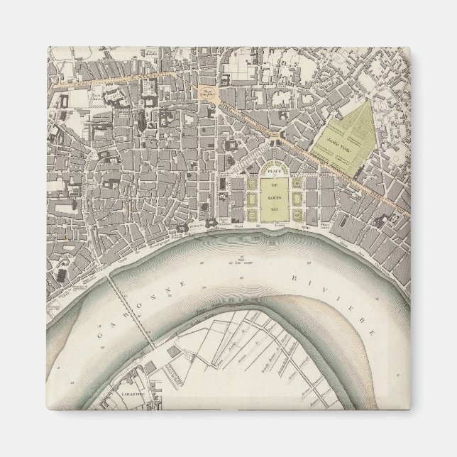 Bordeaux Magnet (Framsidan)