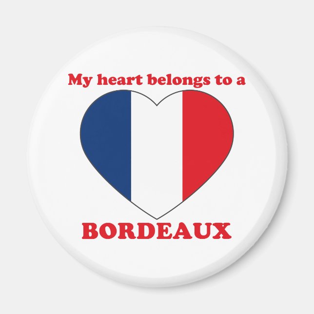 Bordeaux Magnet (Framsidan)