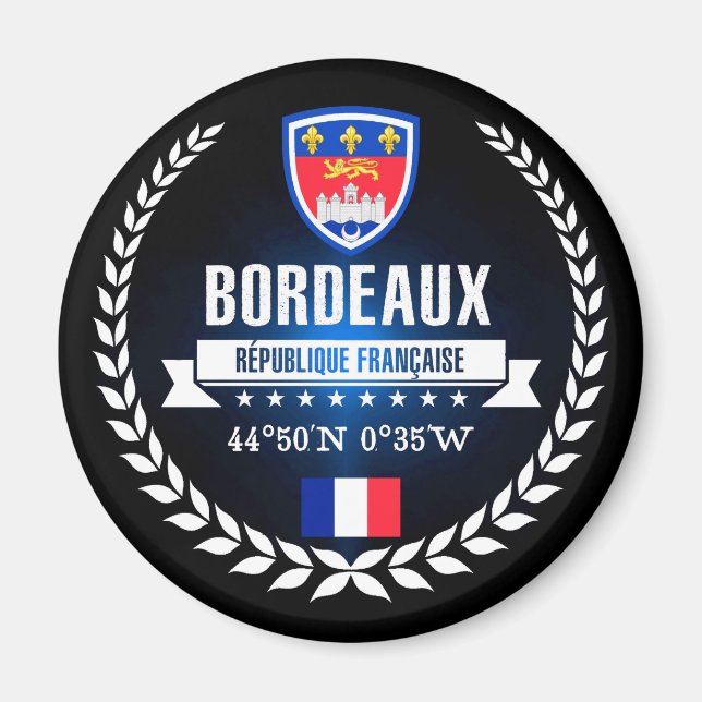 Bordeaux Magnet (Framsidan)