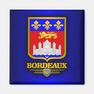 Bordeaux Magnet