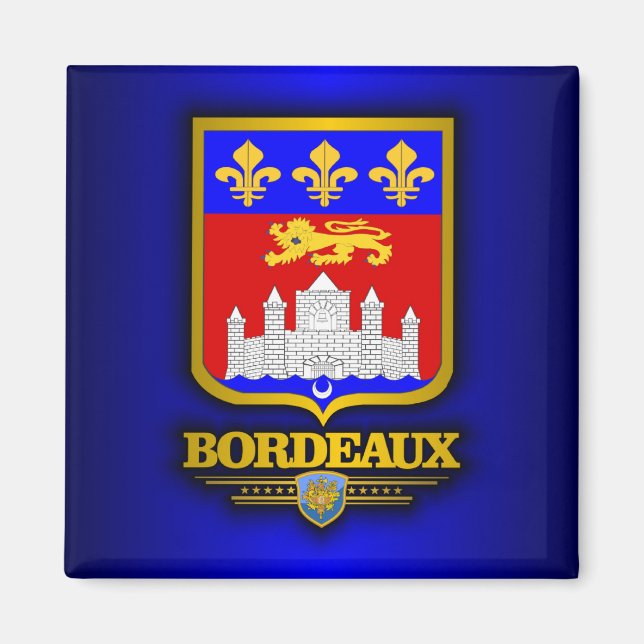 Bordeaux Magnet (Framsidan)