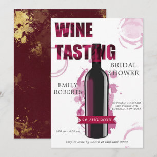 Bordeaux och Guld Vin Tasting Möhippa