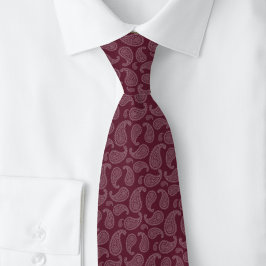 Bordeaux Paisley Slips