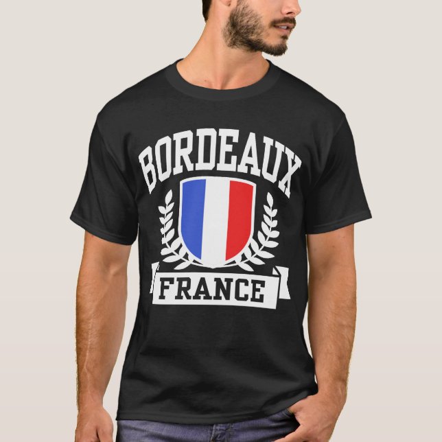 Bordeaux T-shirt (Framsida)