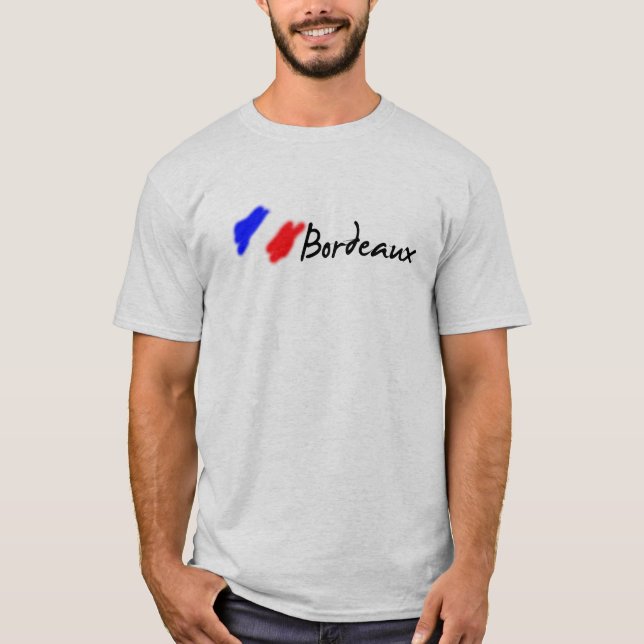 Bordeaux T-Shirt (Framsida)