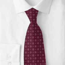 Bordeaux Tribal Motif