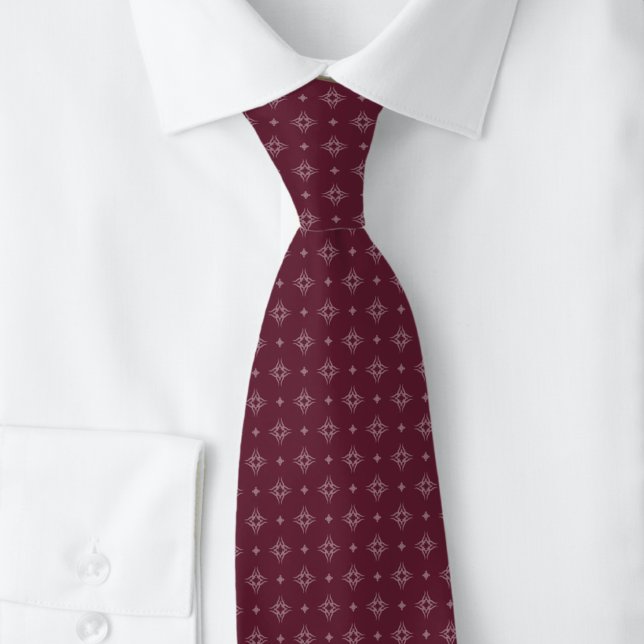Bordeaux Tribal Motif Slips (Skapare uppladdad)