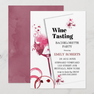 Bordeaux Vin Tasting Bachelorette Party
