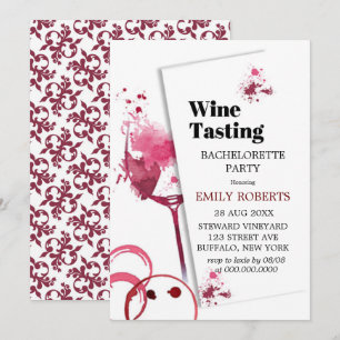 Bordeaux Vin Tasting Bachelorette Party