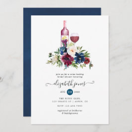 Bordeaux Vin Tasting Möhippa Inbjudningar