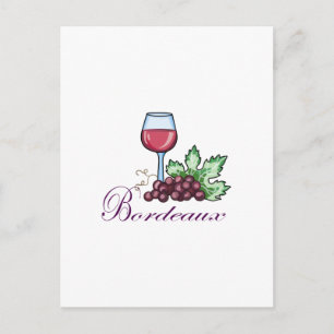 Bordeaux Vykort