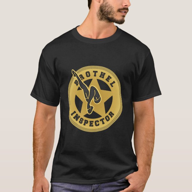 Bordellinspektör Tee (Framsida)