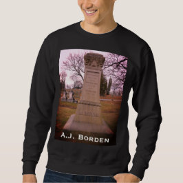 Borden Monument, Fall River, MORSA - A.J. Borden Lång Ärmad Tröja