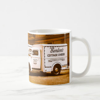 Bordens flotta för kesolastbil kaffemugg