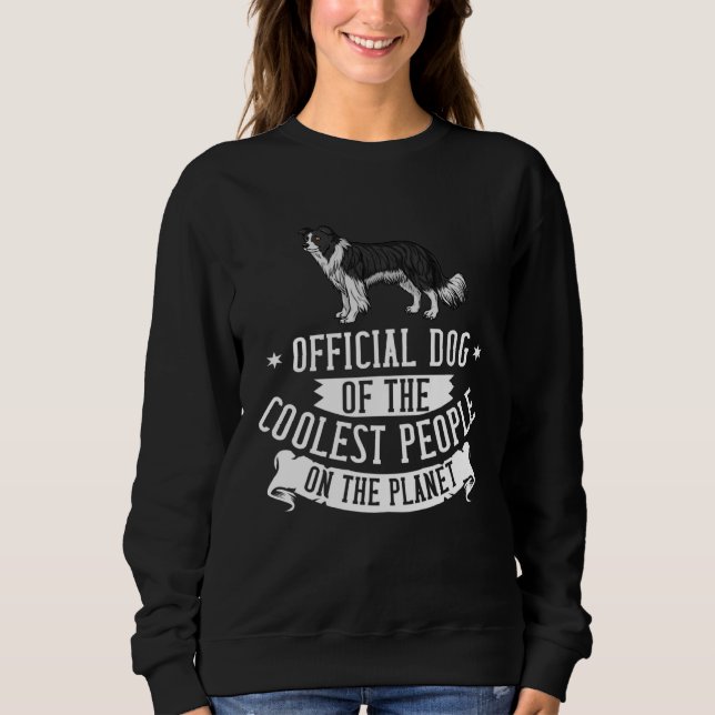 Border Collie Dog Puppies Owner   1 T Shirt (Framsida)
