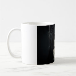 Border Collie eller Ditt Eget Foto Kaffemugg
