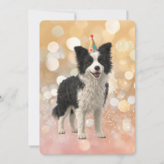 Border Collie Fårhund Inbjudningar