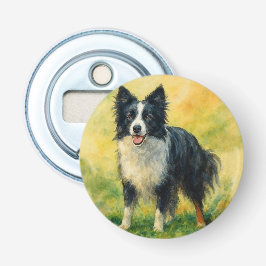 Border Collie Flasköppnare