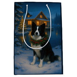 Border Collie Holiday 