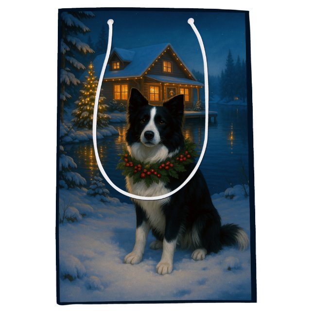 Border Collie Holiday  (Framsidan)