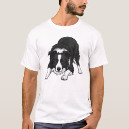 Border Collie Hund T Shirt