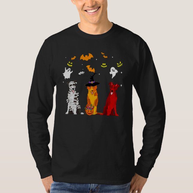 Border Collie Hund T Shirt (Framsida)