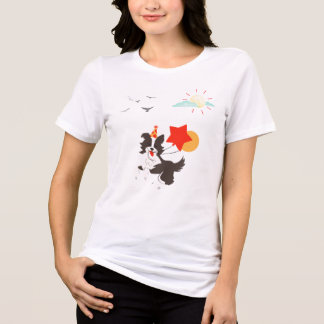 Border Collie Hund T-Shirt 🐶 Söt & Trogen Husdjur