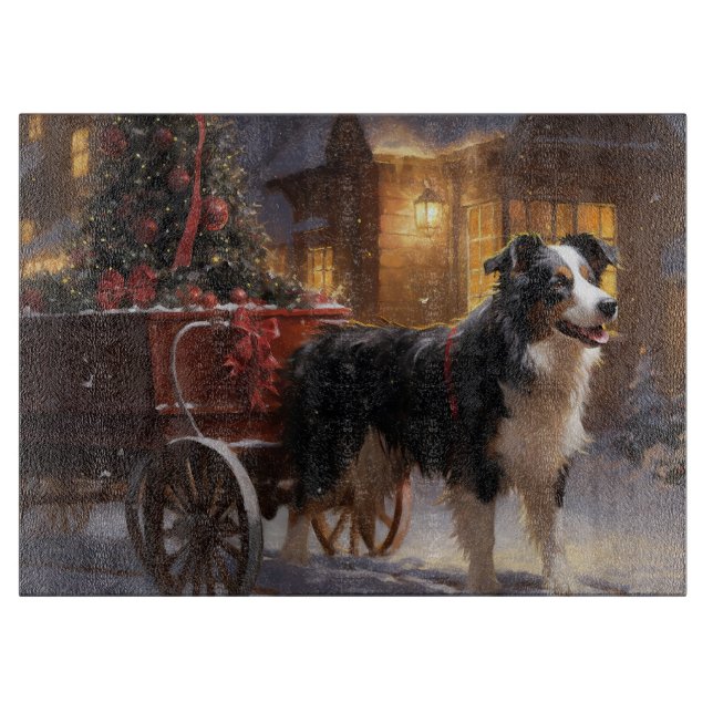 Border Collie Julhögtiden (Framsidan)