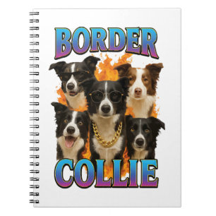 Border Collie-kopia Anteckningsbok