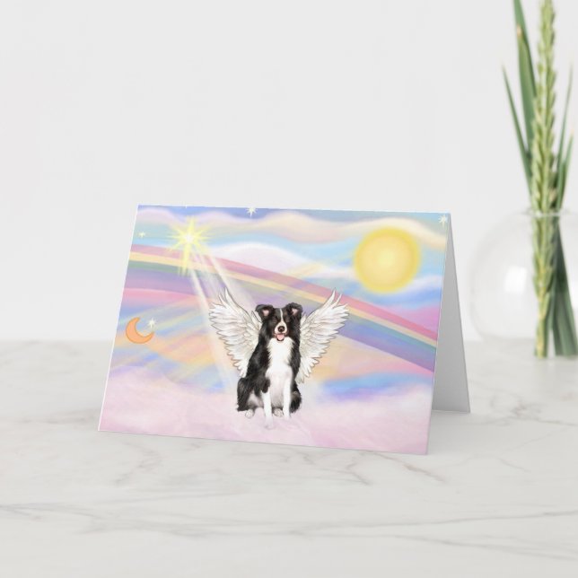 Border Collie Kort (Framsida)