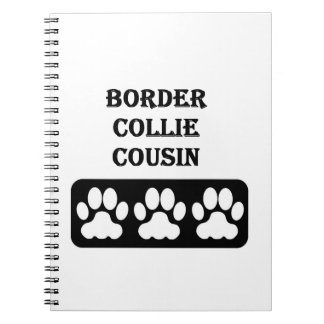 Border Collie Kusin Anteckningsbok
