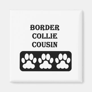 Border Collie Kusin Magnet