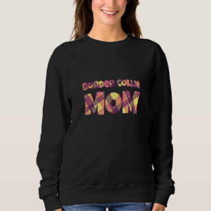 Border Collie Mamma Fårhund Hund Scotch Collie Hus T Shirt