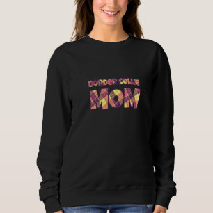 Border Collie Mamma Fårhund Hund Scotch Collie Hus T Shirt
