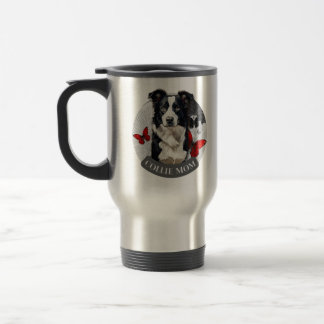 Border Collie Mamma Mugg – Kaffepresentkopp för hu